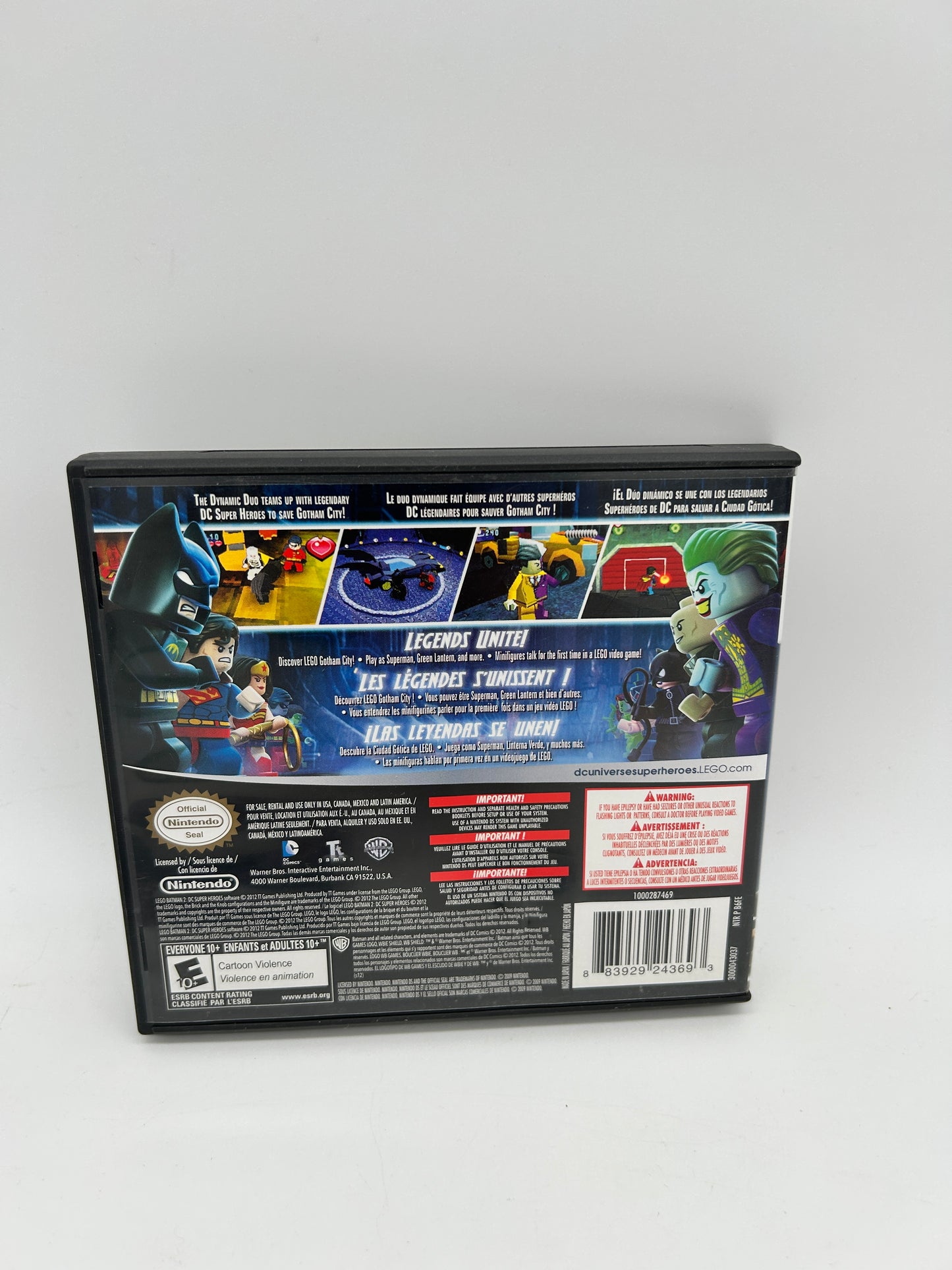 NiNTENDO DS | LEGO BATMAN 2 DC SUPER HEROES