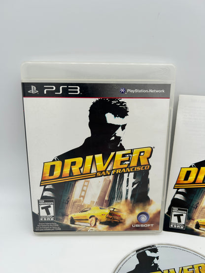 SONY PLAYSTATiON 3 [PS3] | DRiVER SAN FRANSiSCO