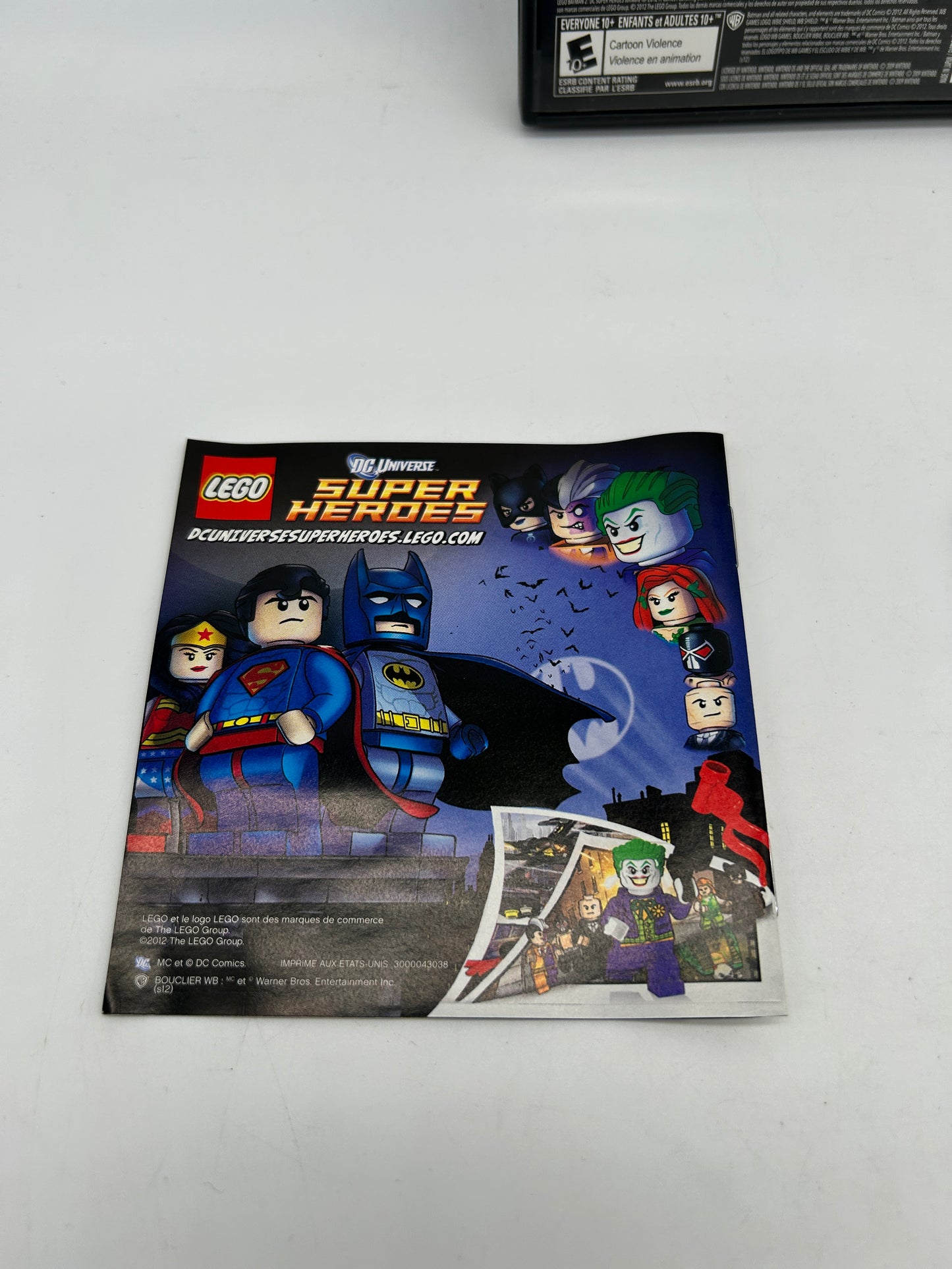 NiNTENDO DS | LEGO BATMAN 2 DC SUPER HEROES