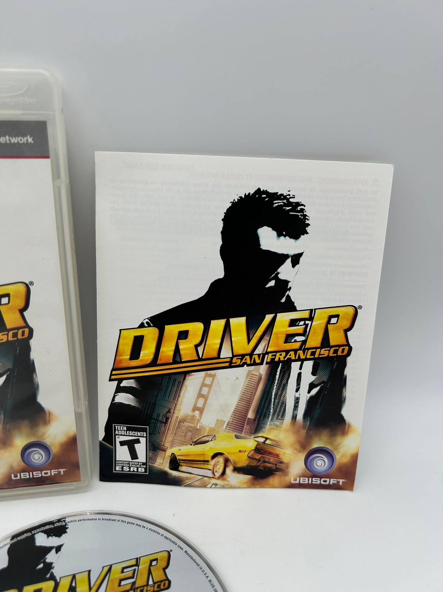 SONY PLAYSTATiON 3 [PS3] | DRiVER SAN FRANSiSCO