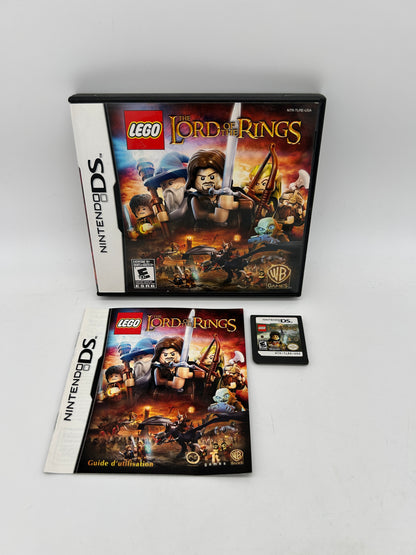 PiXEL-RETRO.COM : NINTENDO DS COMPLETE CIB BOX MANUAL GAME NTSC LEGO THE LORD OF THE RINGS