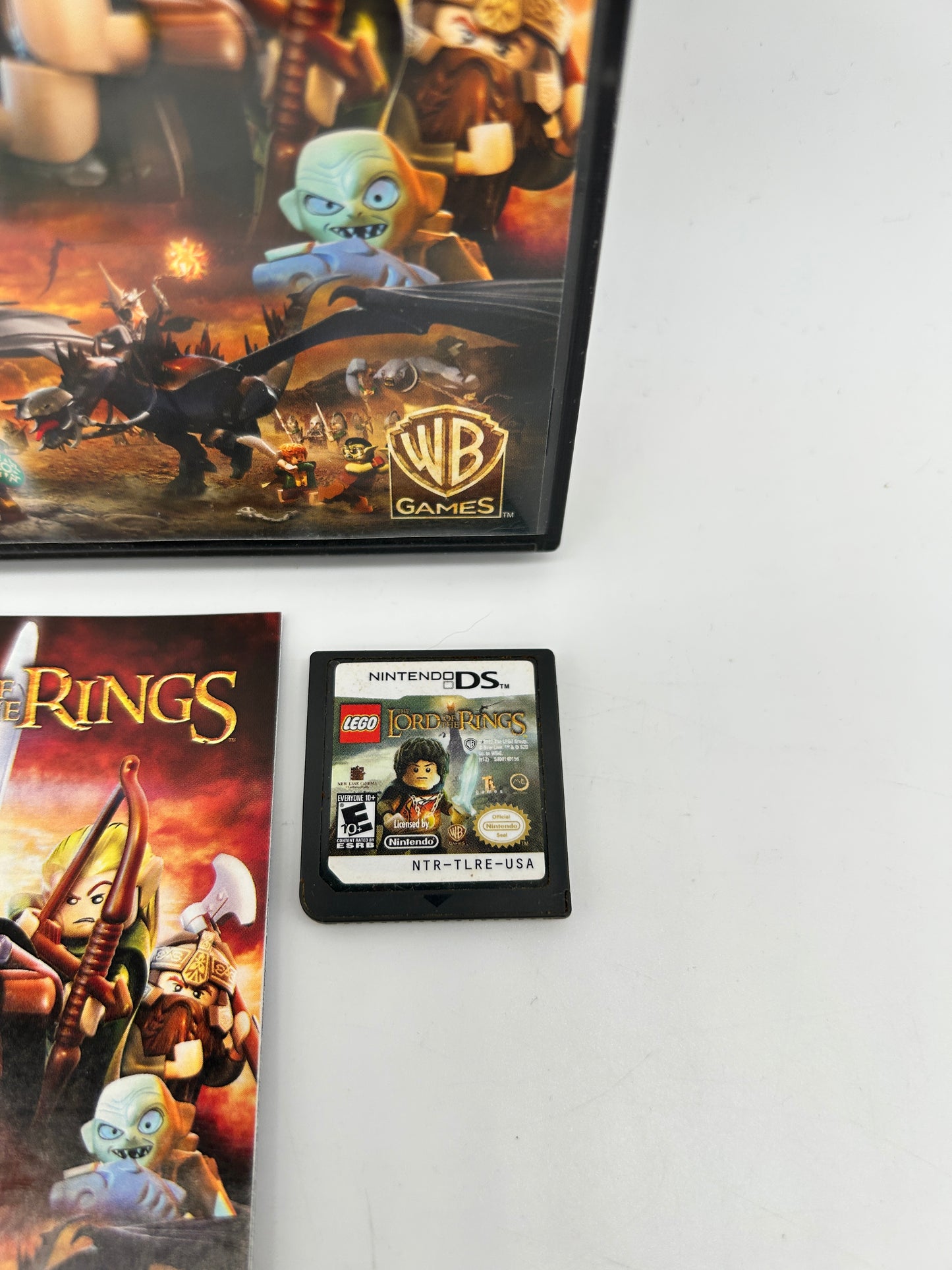 NiNTENDO DS | LEGO THE LORD OF THE RiNGS