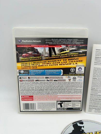 SONY PLAYSTATiON 3 [PS3] | DRiVER SAN FRANSiSCO