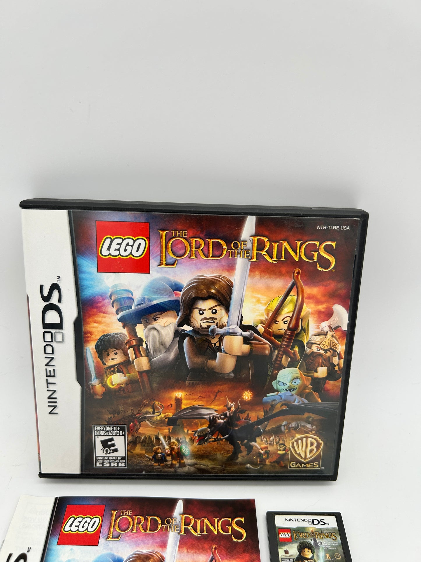 NiNTENDO DS | LEGO THE LORD OF THE RiNGS