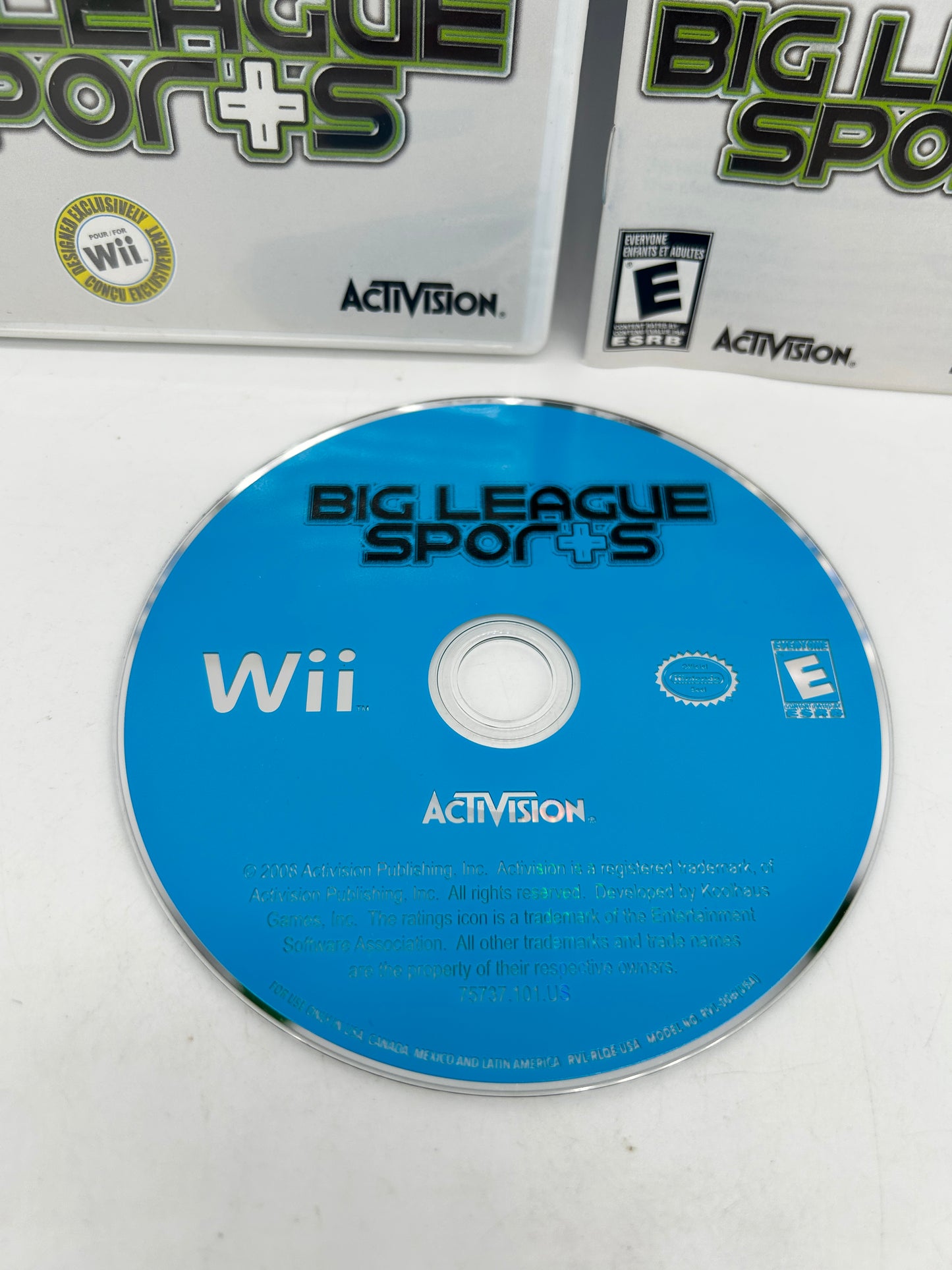 NiNTENDO Wii | BiG LEAGUE SPORTS
