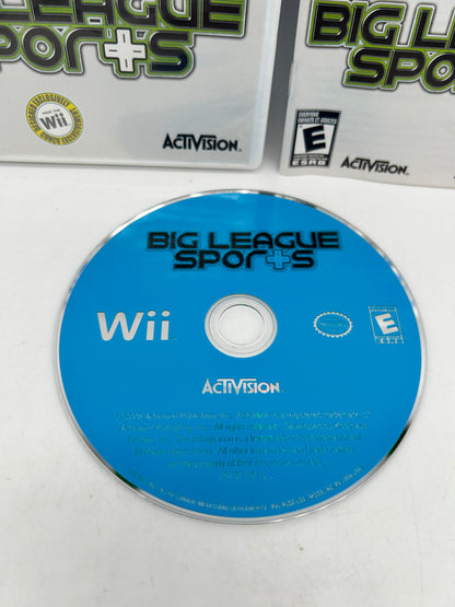 NiNTENDO Wii | BiG LEAGUE SPORTS