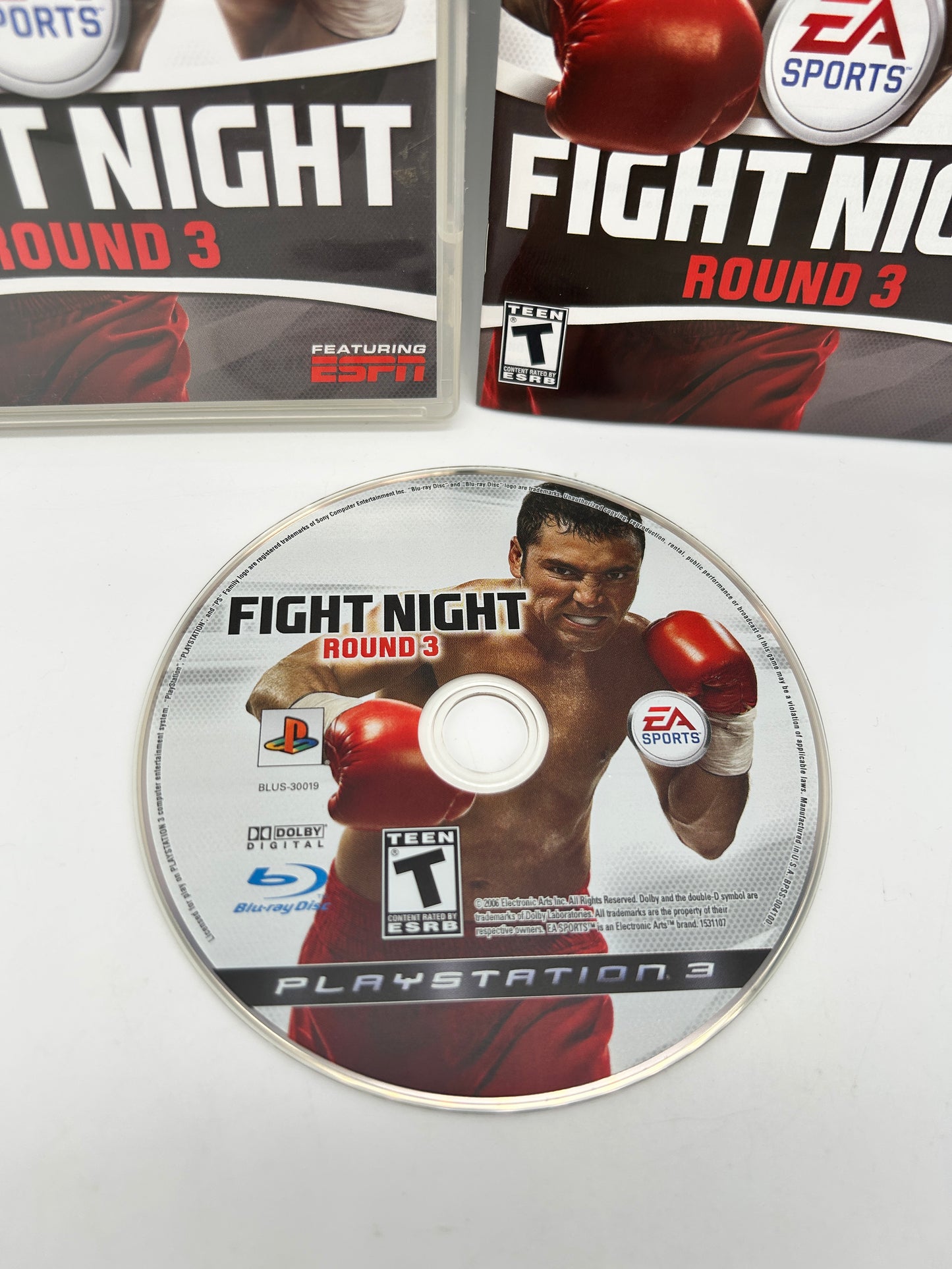 SONY PLAYSTATiON 3 [PS3] | FIGHT NiGHT ROUND 3