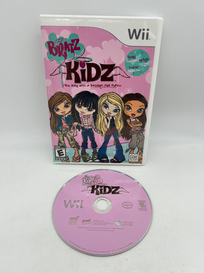 PiXEL-RETRO.COM : NINTENDO WII COMPLET CIB BOX MANUAL GAME NTSC BRATZ KIDZ