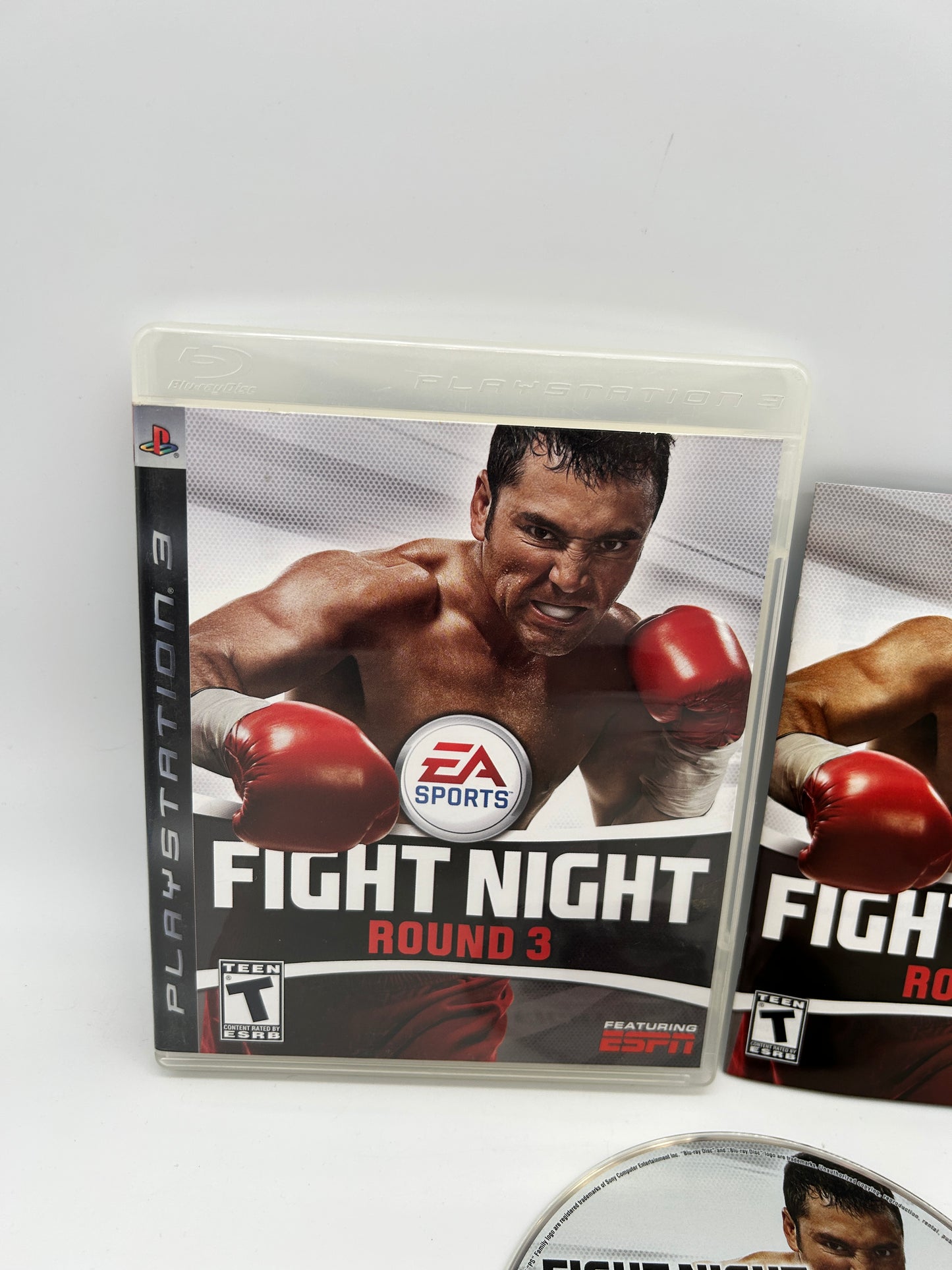 SONY PLAYSTATiON 3 [PS3] | FIGHT NiGHT ROUND 3