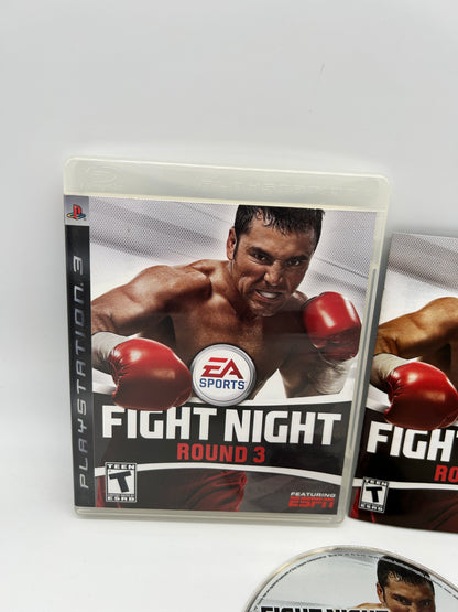 SONY PLAYSTATiON 3 [PS3] | FIGHT NiGHT ROUND 3