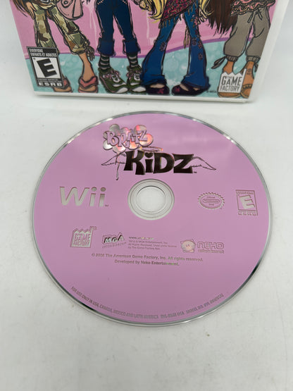 NiNTENDO Wii | BRATZ KiDZ THE KiDZ With A PASSiON FOR FUN