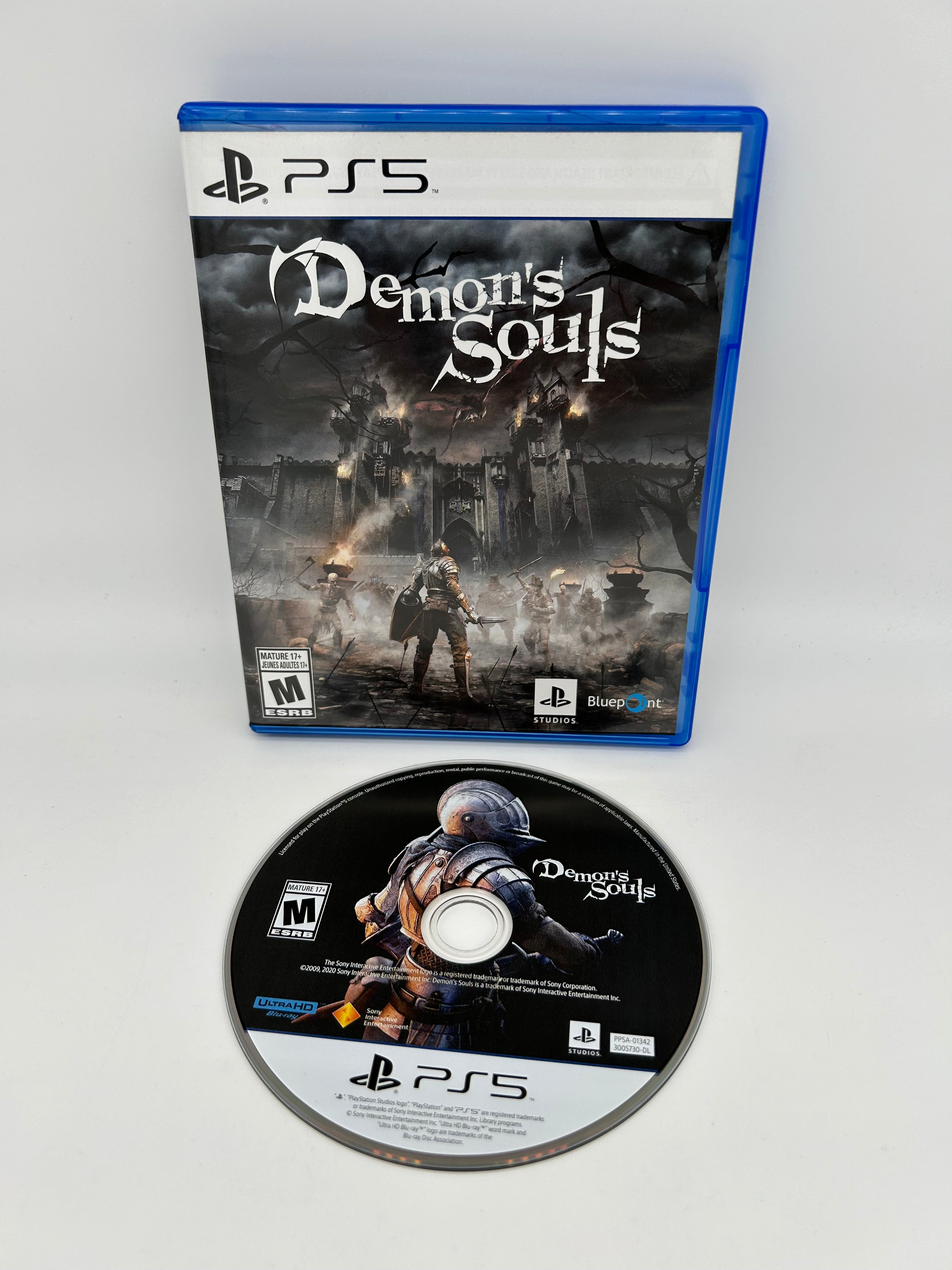 Demon's Souls For Playstation store 5