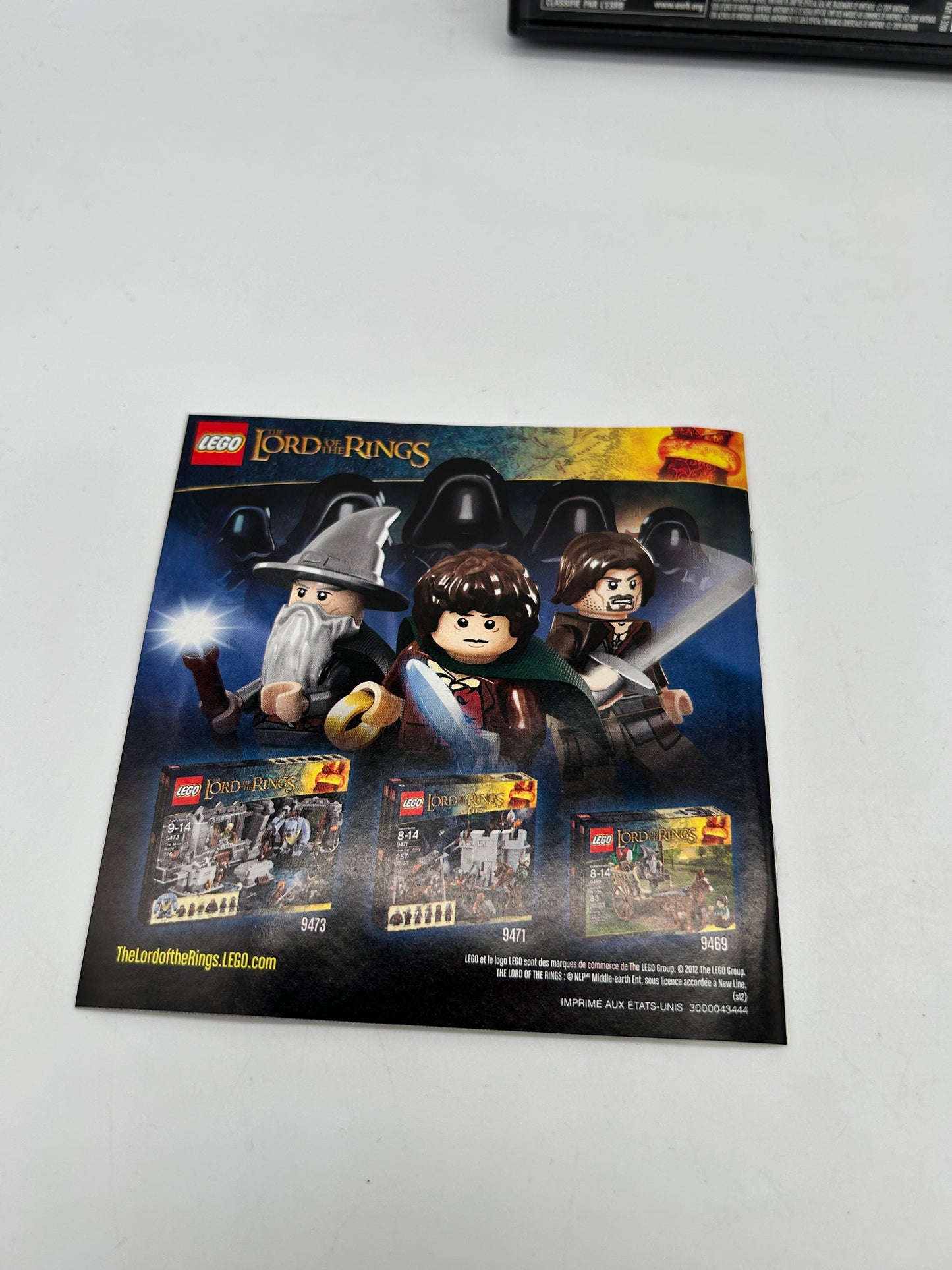 NiNTENDO DS | LEGO THE LORD OF THE RiNGS