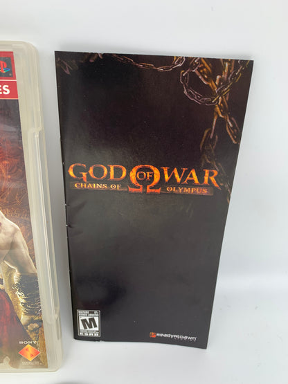 SONY PLAYSTATiON PORTABLE [PSP] | GOD OF WAR CHAINS OF OLYMPUS | GREATEST HiTS