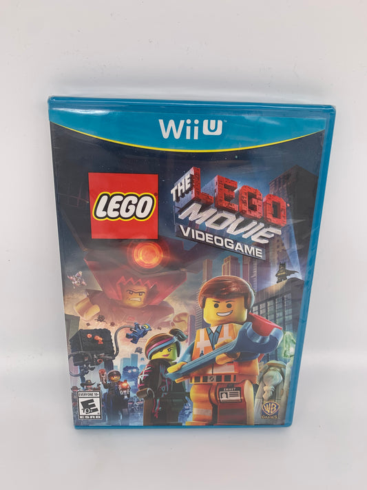 PiXEL-RETRO.COM : NINTENDO WII U COMPLET CIB NEW SEALED IN BOX MANUAL GAME NTSC LEGO THE MOVIE VIDEOGAME