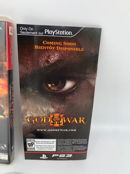 SONY PLAYSTATiON PORTABLE [PSP] | GOD OF WAR CHAINS OF OLYMPUS | GREATEST HiTS