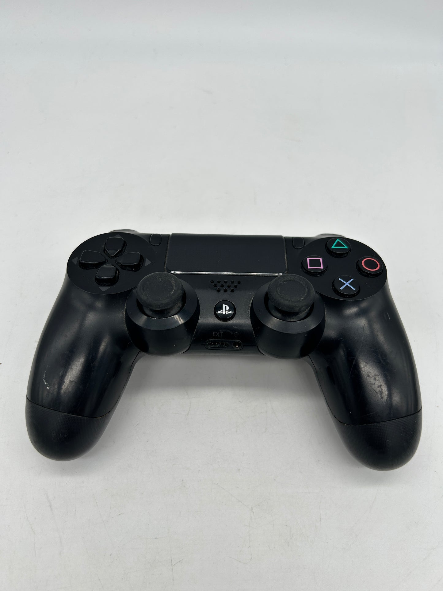 PiXEL-RETRO.COM : SONY PLAYSTATION 4 PS4 ORIGINAL BLACK WIRED DUALSHOCK CONTROLLER JOYSTICK WIRELESS CUH-ZCT2U NTSC