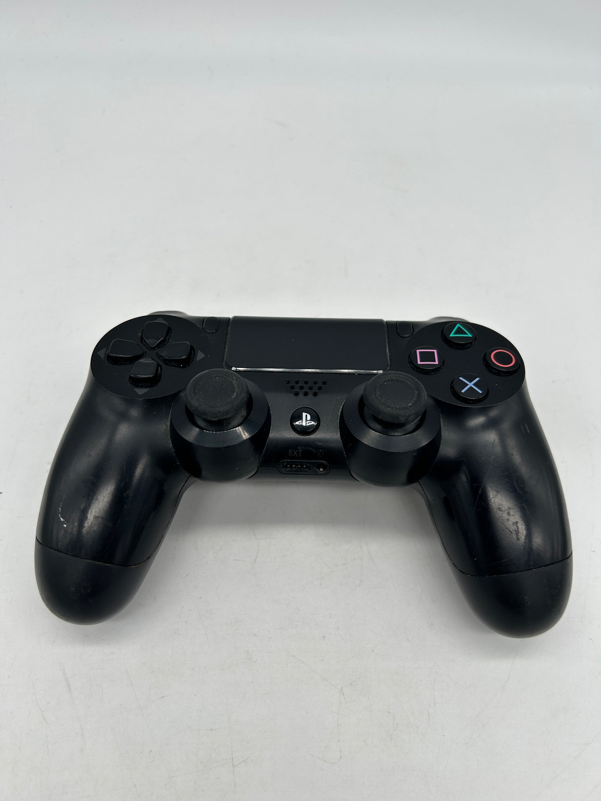 PiXEL-RETRO.COM : SONY PLAYSTATION 4 PS4 ORIGINAL BLACK WIRED DUALSHOCK CONTROLLER JOYSTICK WIRELESS CUH-ZCT2U NTSC