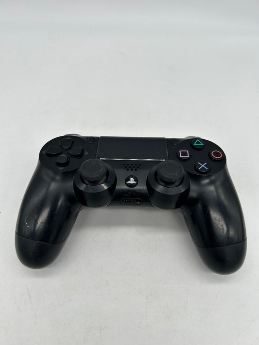 PiXEL-RETRO.COM : SONY PLAYSTATION 4 PS4 ORIGINAL BLACK WIRED DUALSHOCK CONTROLLER JOYSTICK WIRELESS CUH-ZCT2U NTSC