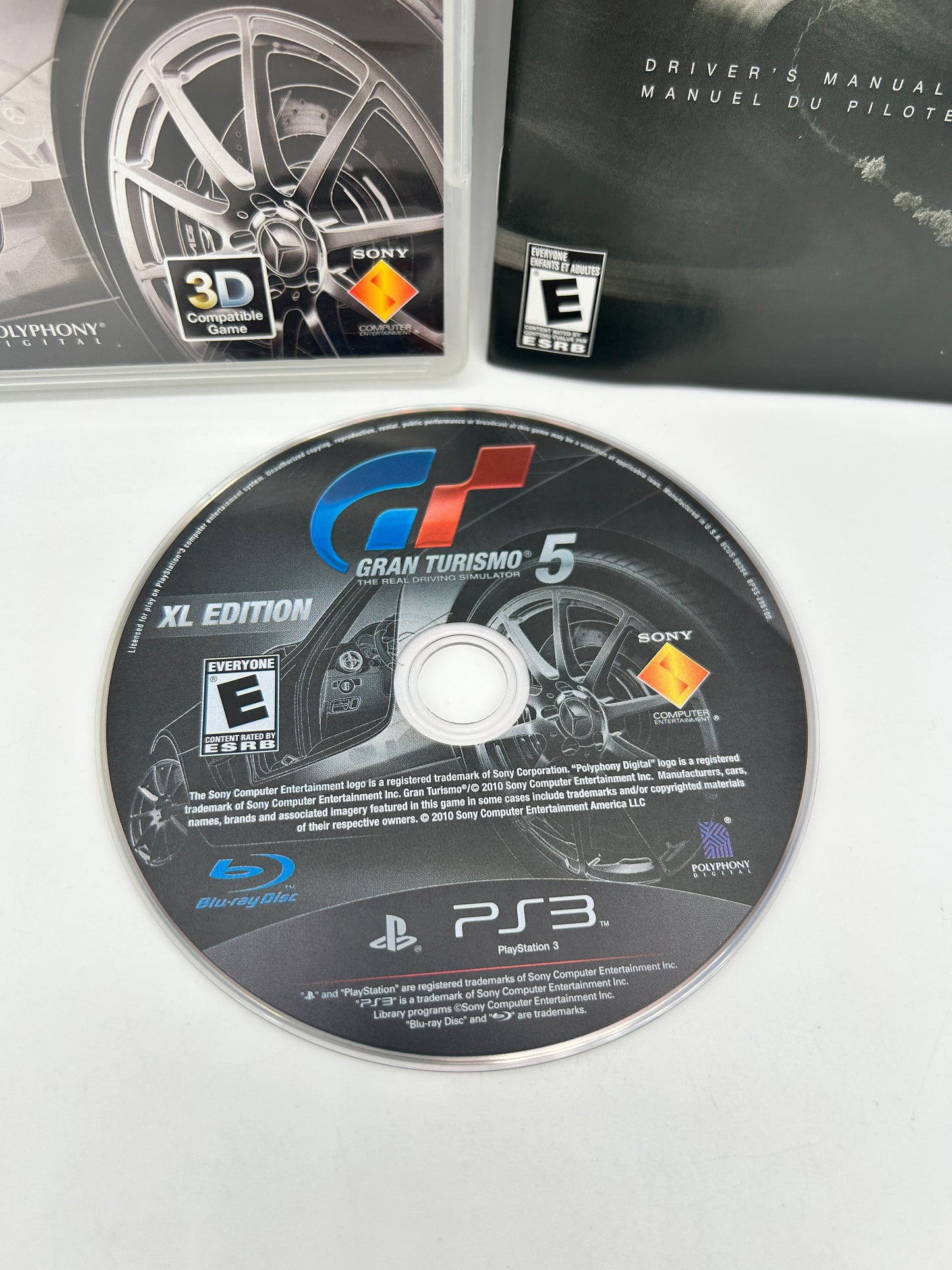 SONY PLAYSTATiON 3 [PS3] | GRAN TURiSMO 5 GT5 | XL EDiTiON