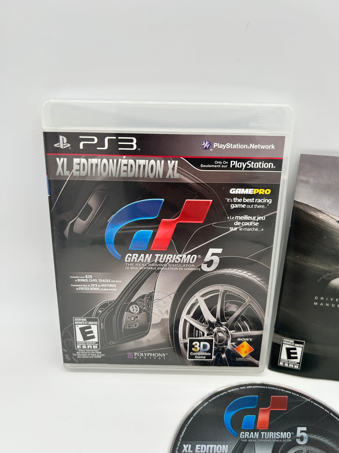 SONY PLAYSTATiON 3 [PS3] | GRAN TURiSMO 5 GT5 | XL EDiTiON