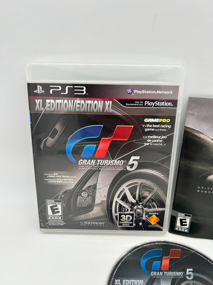 SONY PLAYSTATiON 3 [PS3] | GRAN TURiSMO 5 GT5 | XL EDiTiON