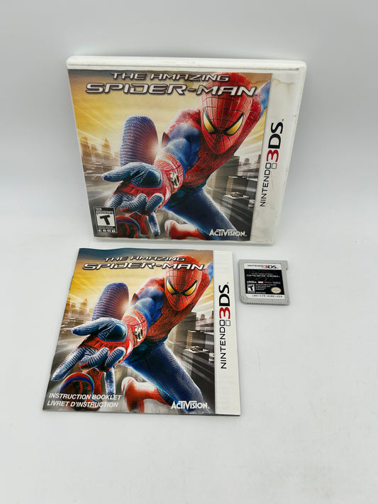 PiXEL-RETRO.COM : NINTENDO 3DS (3DS) COMPLETE CIB BOX MANUAL GAME NTSC THE AMAZING SPIDER-MAN