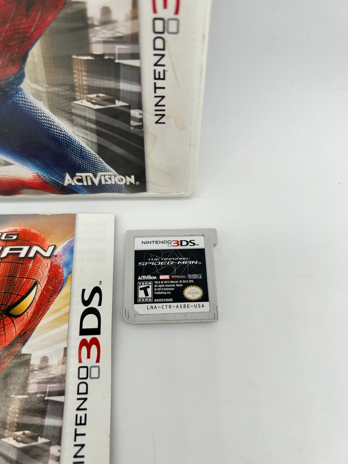 NiNTENDO 3DS | THE AMAZiNG SPiDER-MAN