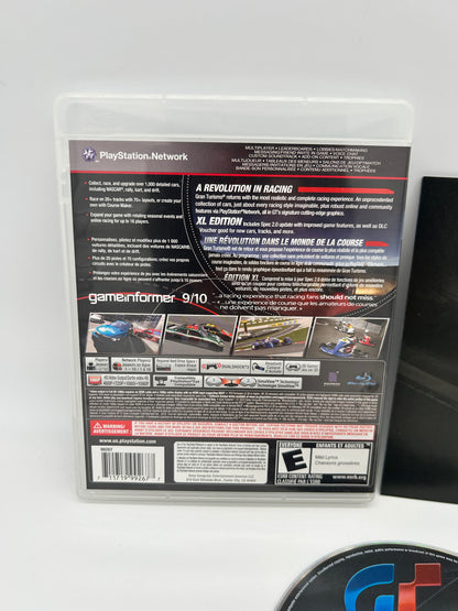 SONY PLAYSTATiON 3 [PS3] | GRAN TURiSMO 5 GT5 | XL EDiTiON