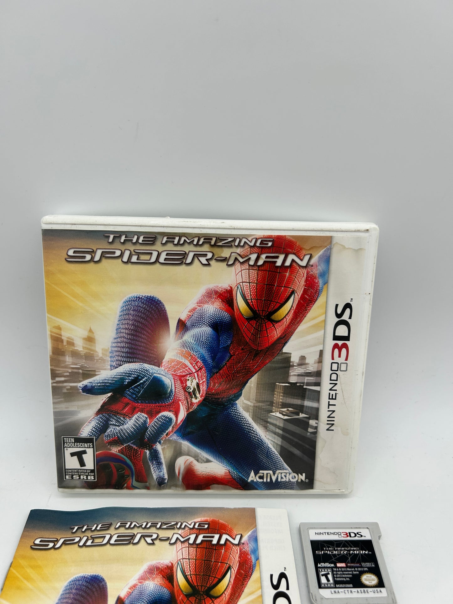 NiNTENDO 3DS | THE AMAZiNG SPiDER-MAN