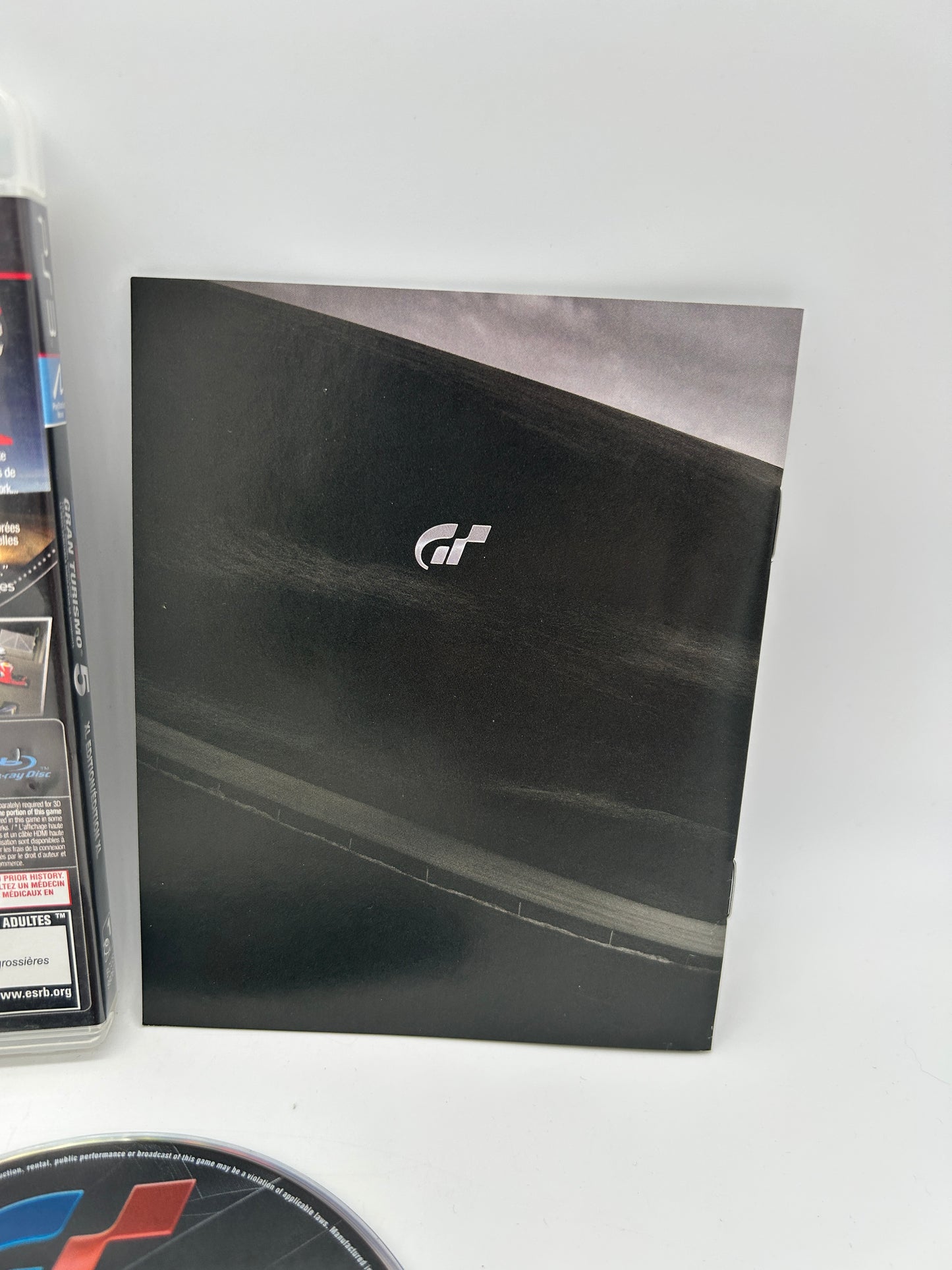 SONY PLAYSTATiON 3 [PS3] | GRAN TURiSMO 5 GT5 | XL EDiTiON