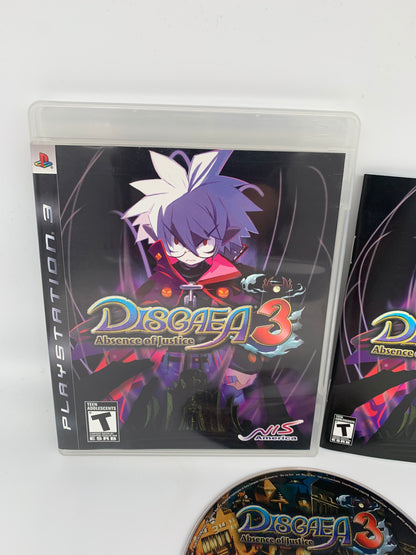 SONY PLAYSTATiON 3 [PS3] | DiSGAEA 3 ABSENCE OF JUSTiCE
