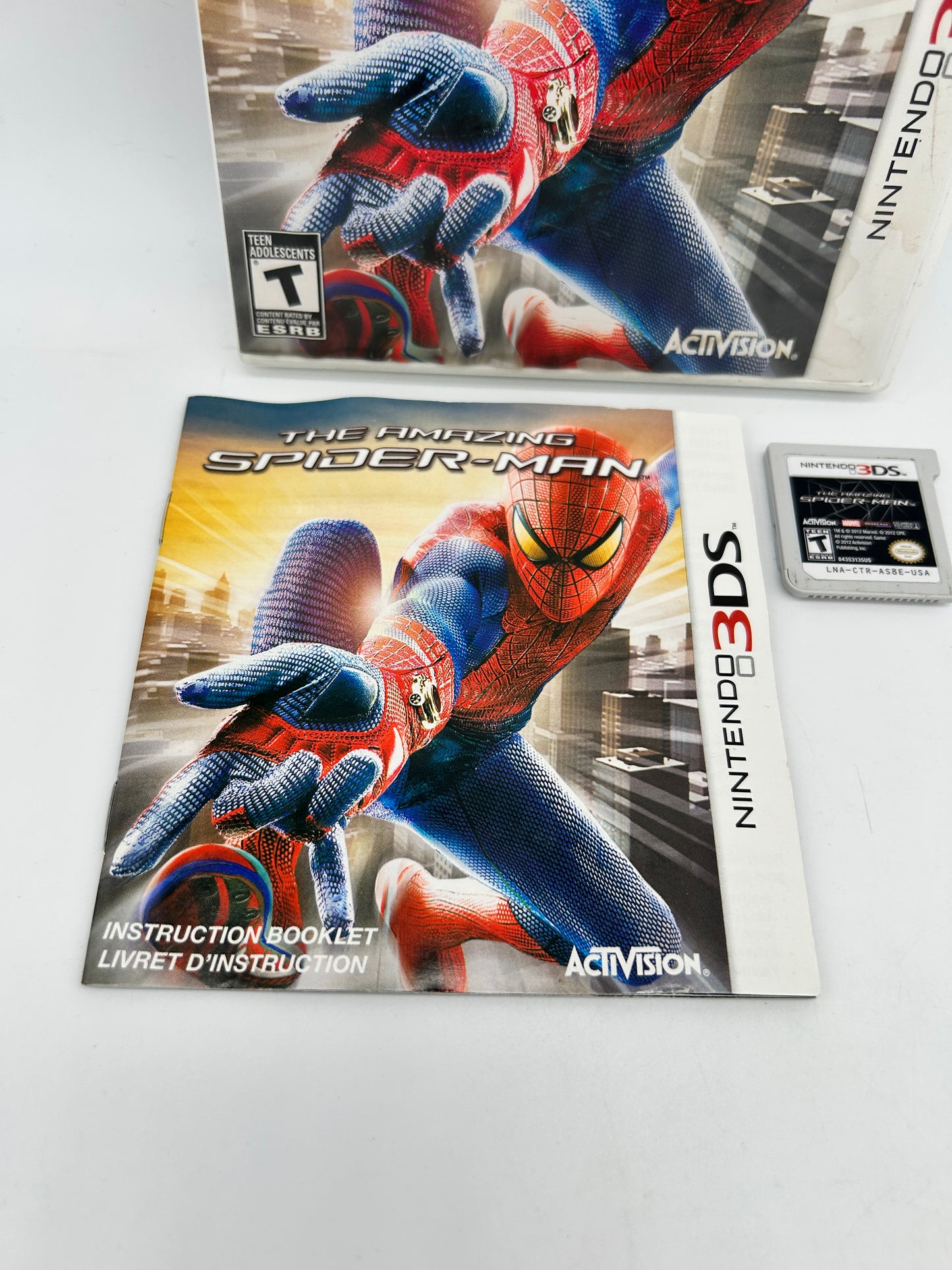 NiNTENDO 3DS | THE AMAZiNG SPiDER-MAN