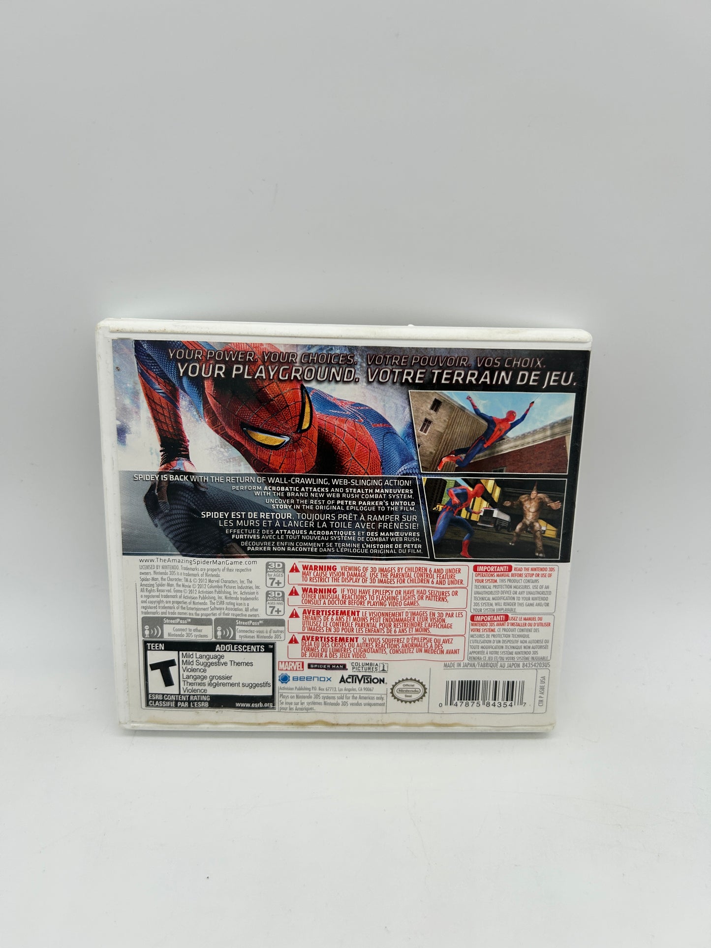 NiNTENDO 3DS | THE AMAZiNG SPiDER-MAN