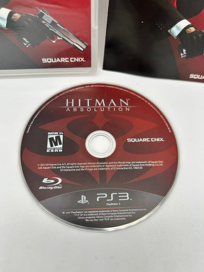 SONY PLAYSTATiON 3 [PS3] | HiTMAN ABSOLUTiON