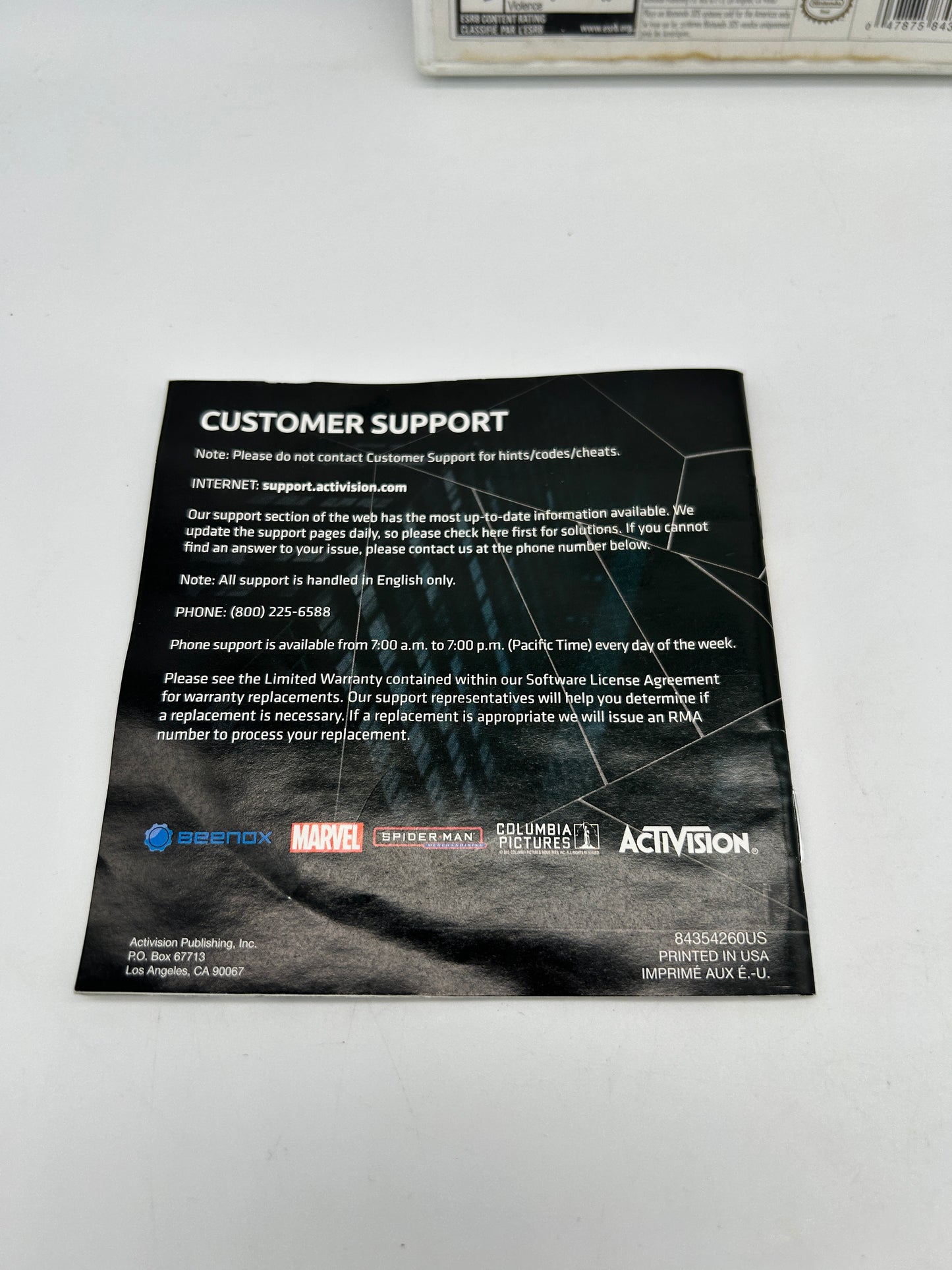 NiNTENDO 3DS | THE AMAZiNG SPiDER-MAN