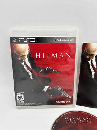 SONY PLAYSTATiON 3 [PS3] | HiTMAN ABSOLUTiON