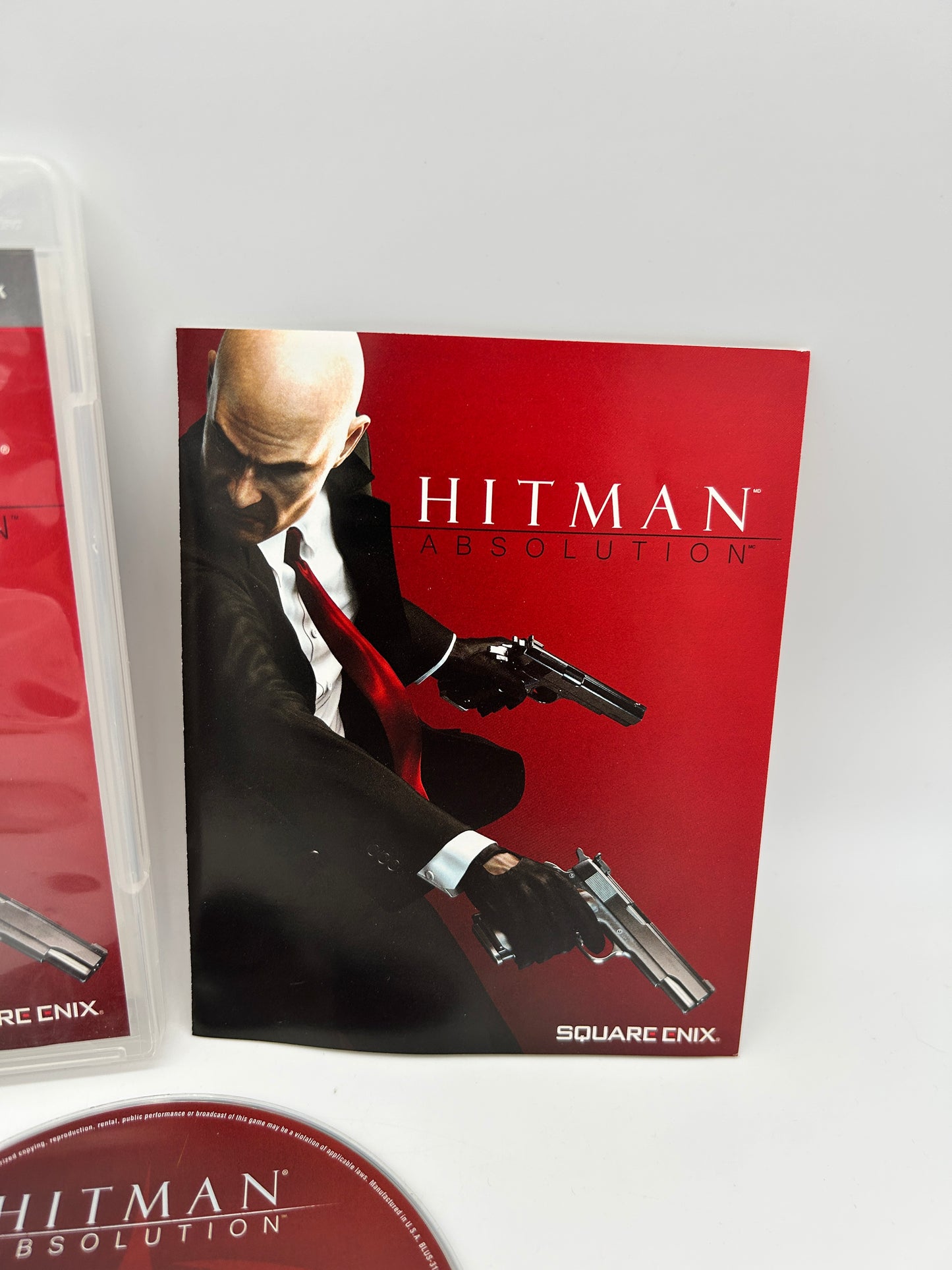 SONY PLAYSTATiON 3 [PS3] | HiTMAN ABSOLUTiON