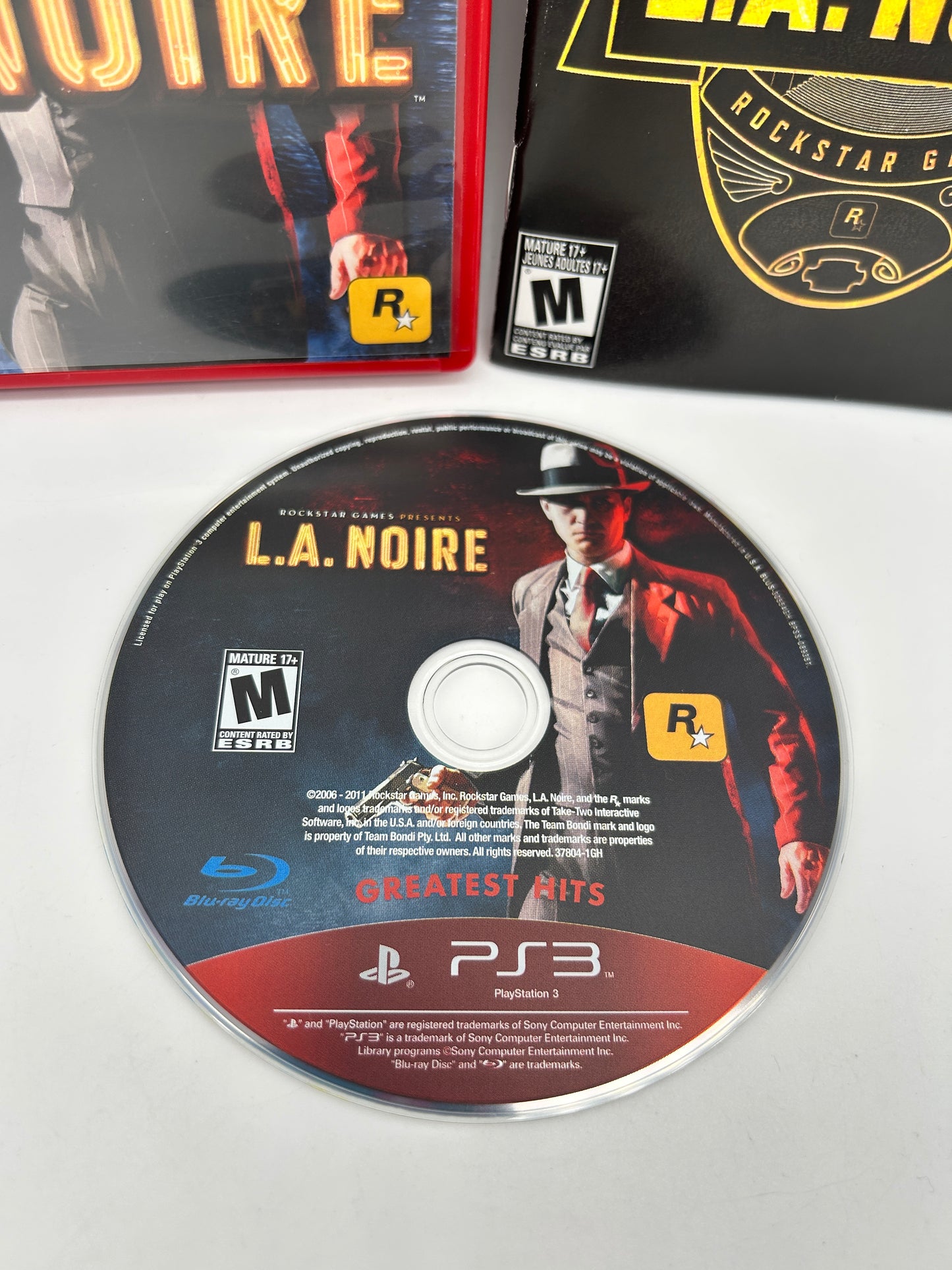SONY PLAYSTATiON 3 [PS3] | L.A. NOiRE | GREATEST HiTS