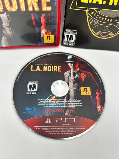 SONY PLAYSTATiON 3 [PS3] | L.A. NOiRE | GREATEST HiTS