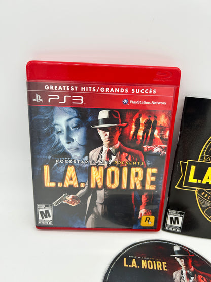SONY PLAYSTATiON 3 [PS3] | L.A. NOiRE | GREATEST HiTS