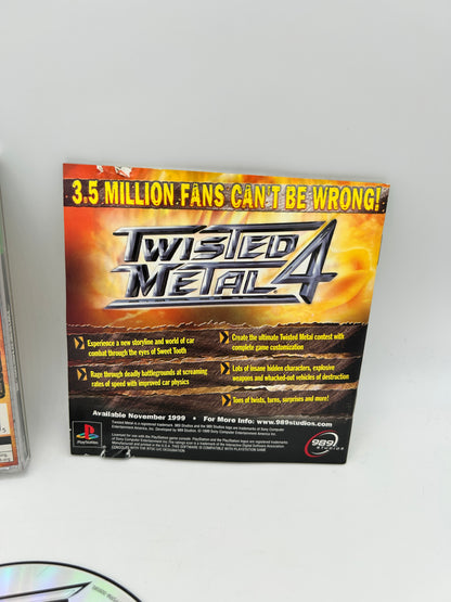 SONY PLAYSTATiON [PS1] | TWiSTED METAL III | GREATEST HiTS