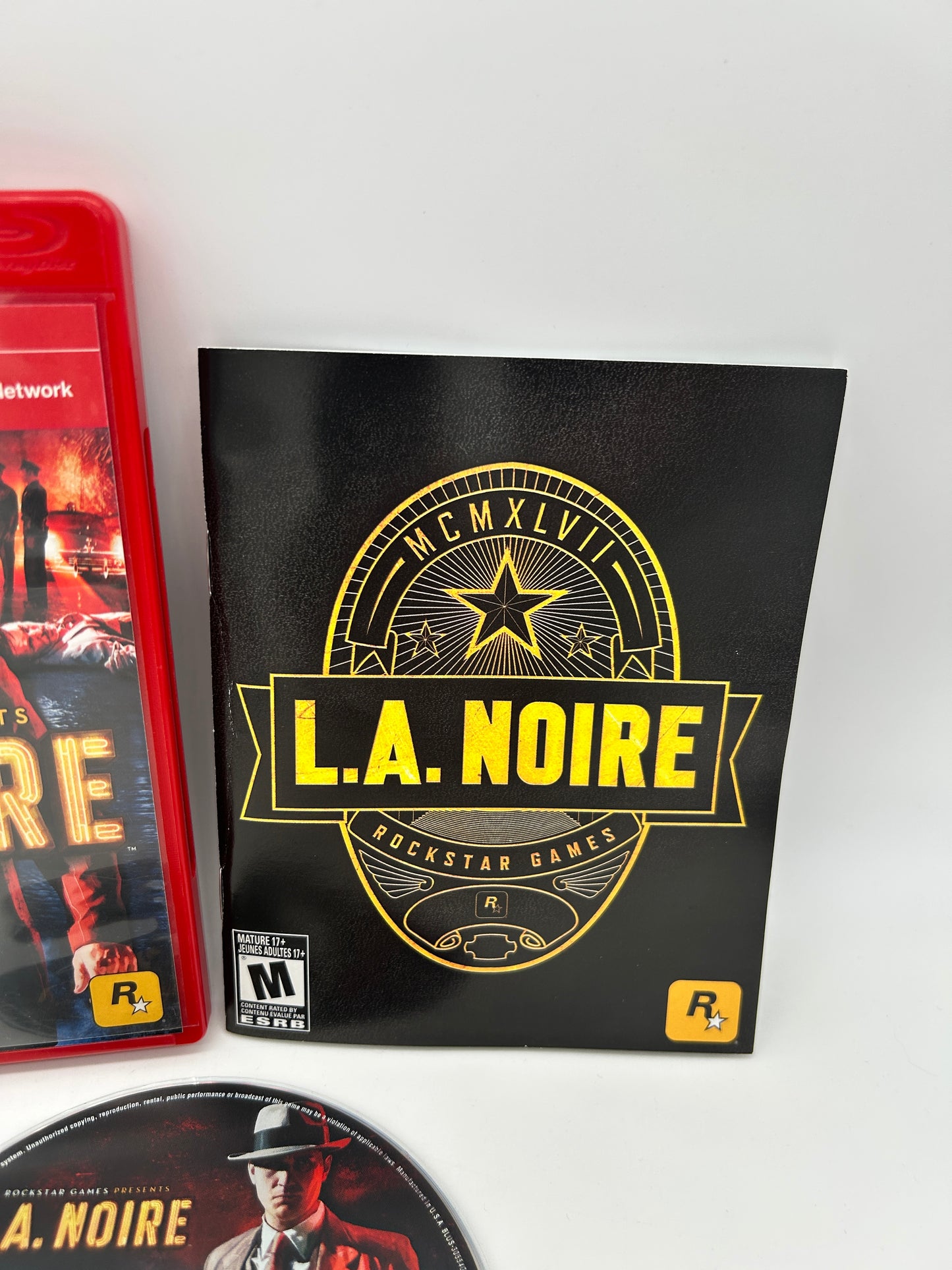 SONY PLAYSTATiON 3 [PS3] | L.A. NOiRE | GREATEST HiTS