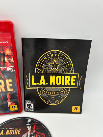 SONY PLAYSTATiON 3 [PS3] | L.A. NOiRE | GREATEST HiTS