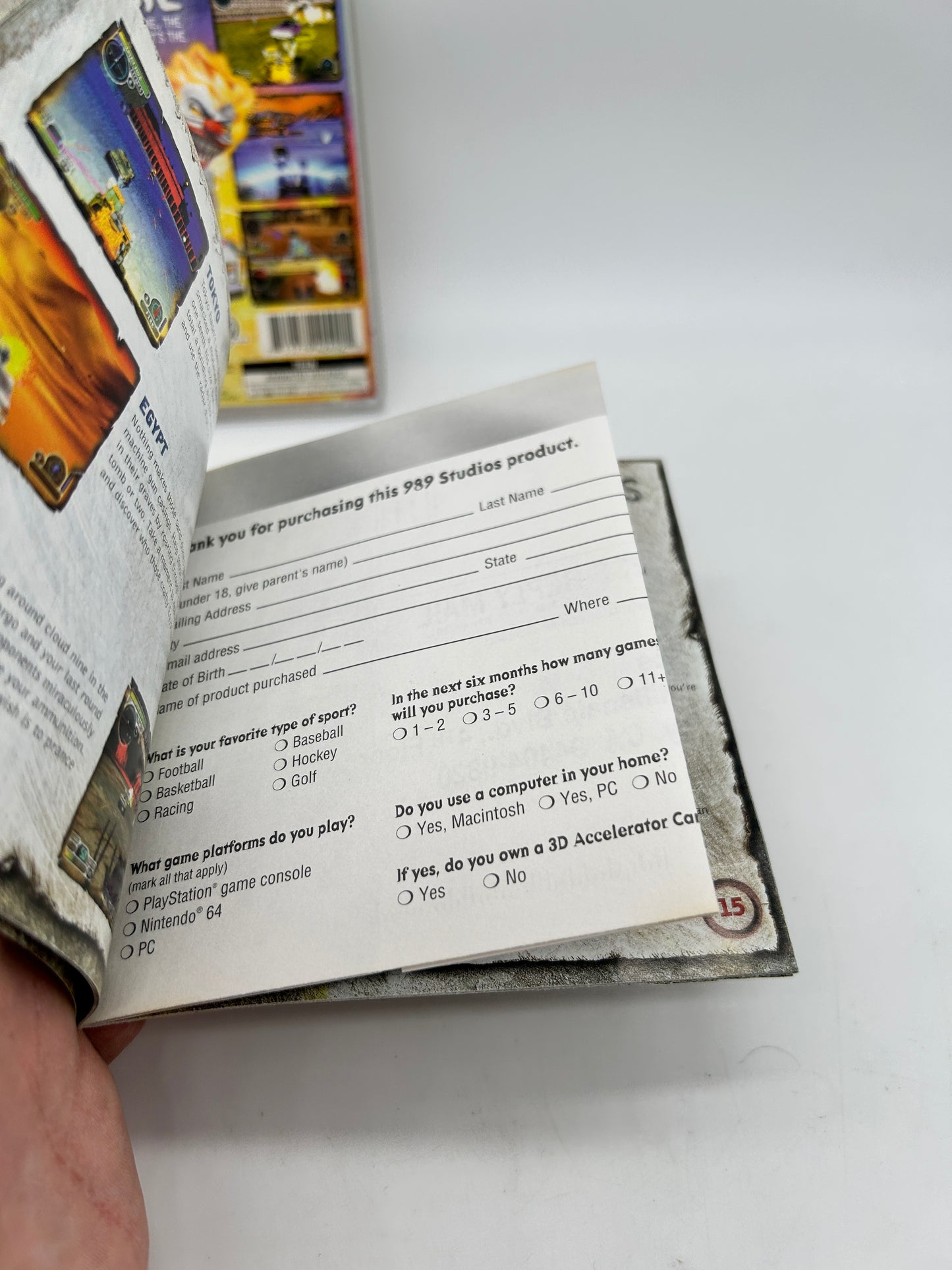 SONY PLAYSTATiON [PS1] | TWiSTED METAL III | GREATEST HiTS