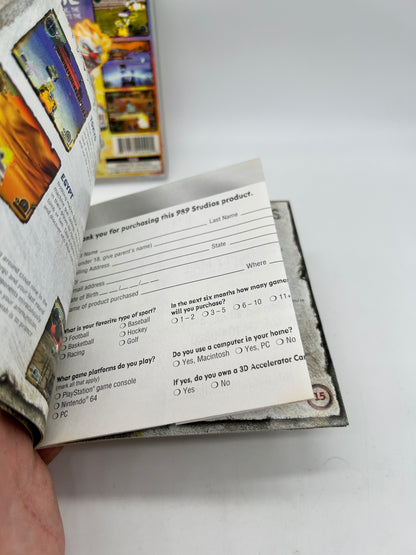 SONY PLAYSTATiON [PS1] | TWiSTED METAL III | GREATEST HiTS