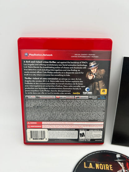 SONY PLAYSTATiON 3 [PS3] | L.A. NOiRE | GREATEST HiTS