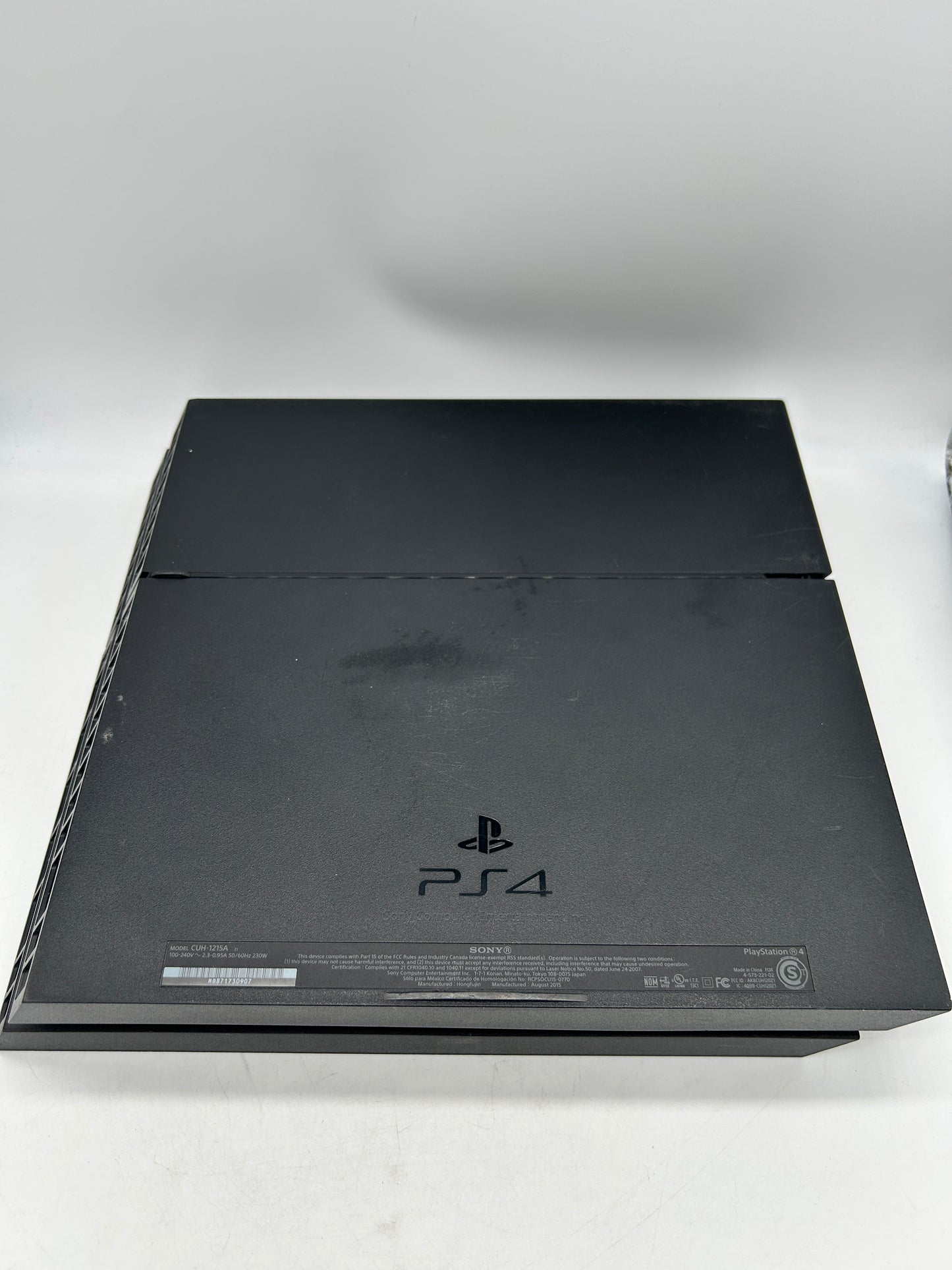 SONY PLAYSTATiON 4 [PS4] CONSOLE | ORiGiNALE NOiRE 500GB | CUH-1215A