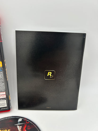 SONY PLAYSTATiON 3 [PS3] | L.A. NOiRE | GREATEST HiTS