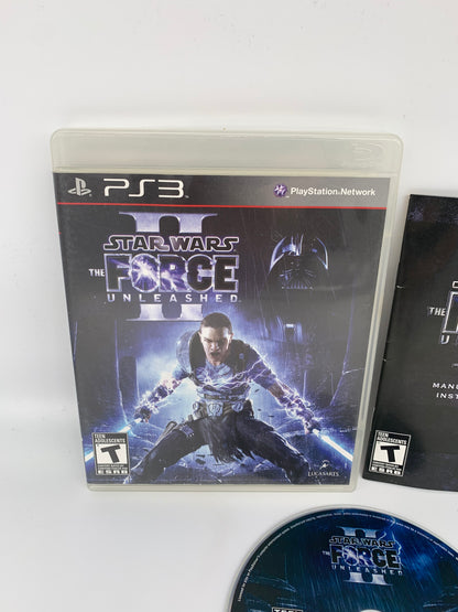 SONY PLAYSTATiON 3 [PS3] | STAR WARS THE FORCE UNLEASHED II